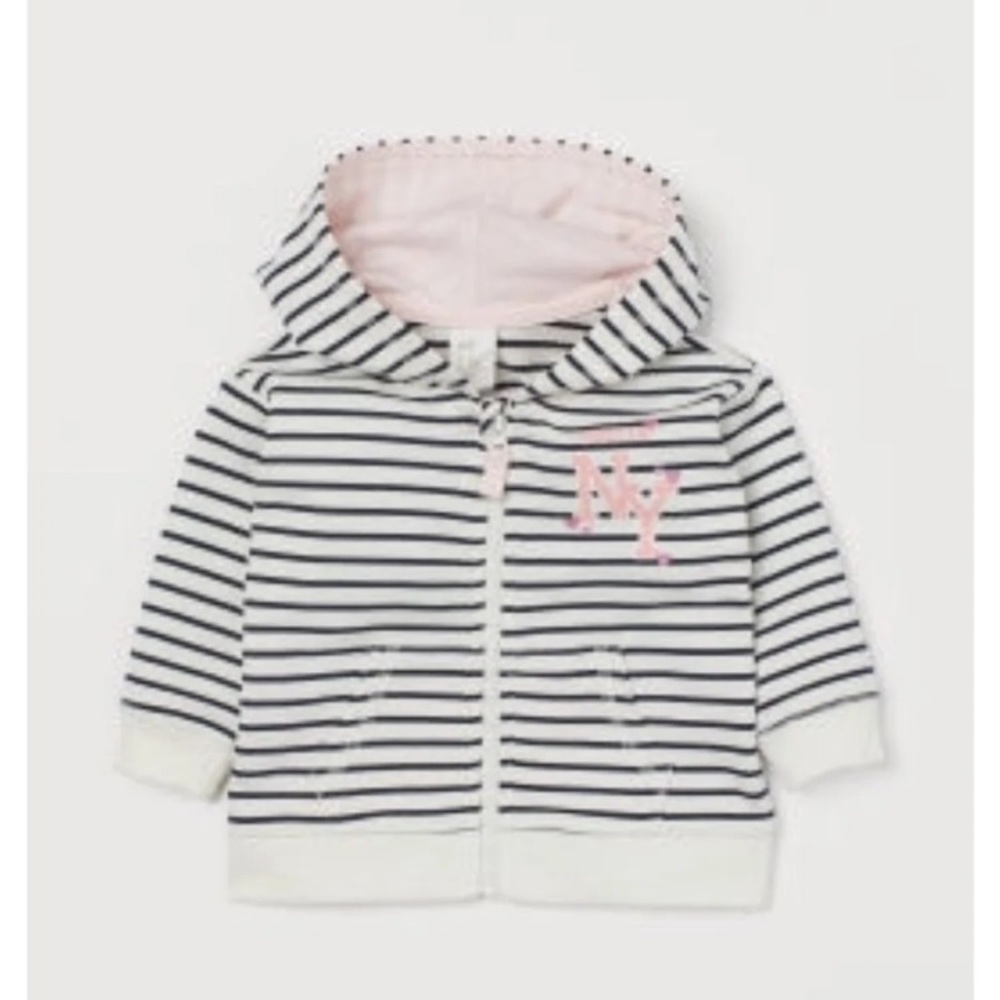 NEW H&M Hooded Jacket